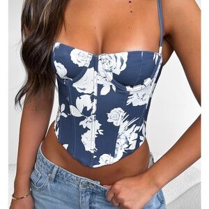 White Fox In the Morning Bustier